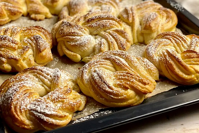 Brioche au lait concentré