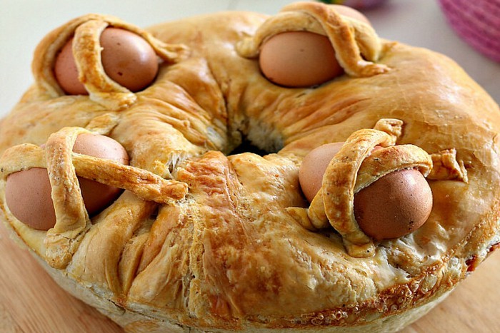 Casatiello napolitain