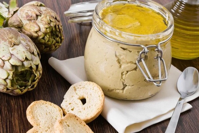 Pesto d’artichauts