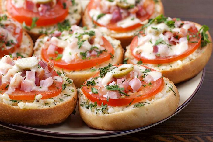 Sandwichs pizza