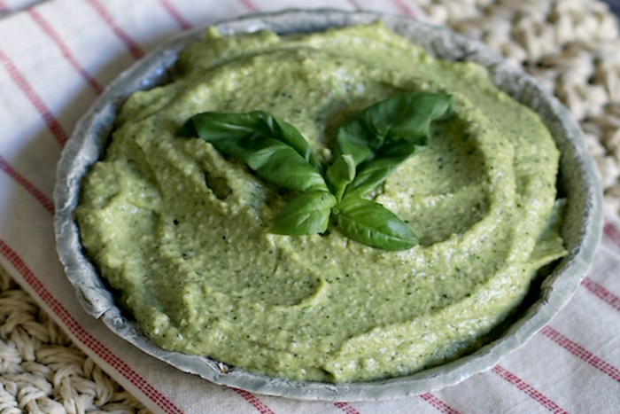 Pesto aux courgettes