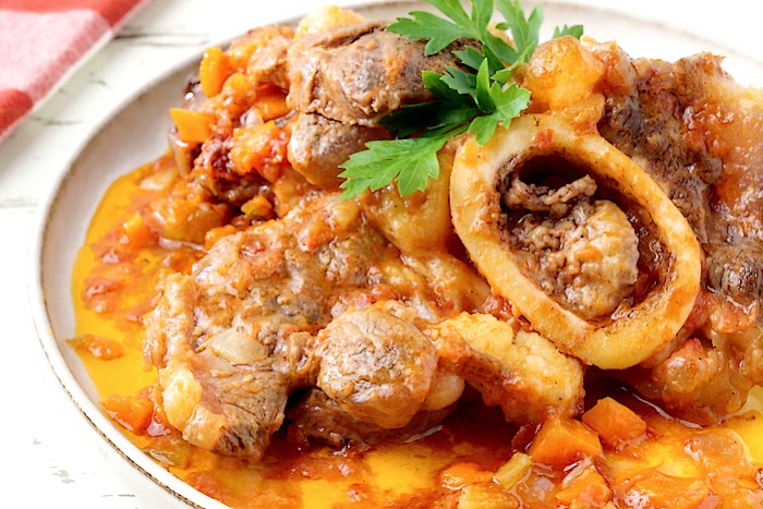 Osso buco mijoté