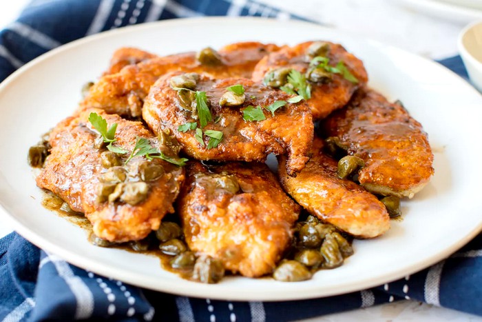 Poulet piccata