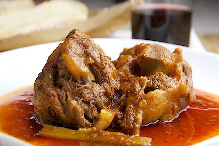 Ragoût de queue de bœuf