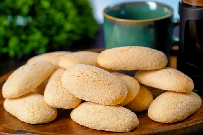 Biscuits traditionnels Italiens pour le petit-déjeuner