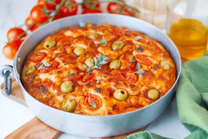 Focaccia moelleuse
