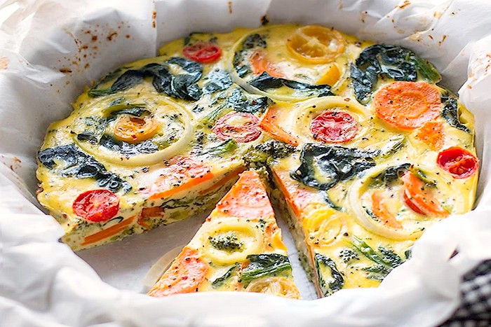 Frittata di verdure