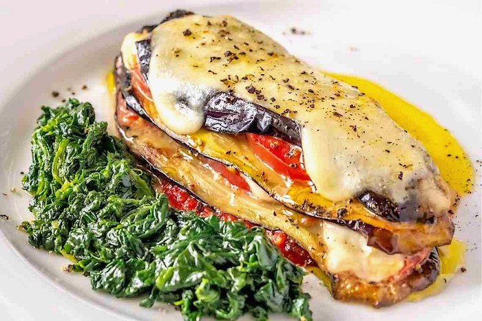 Légumes d’été parmigiana