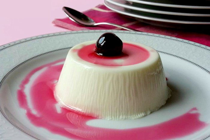 Panna cotta