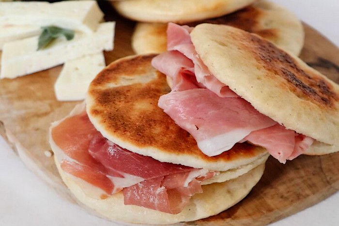 Piadina romagnola sans gluten