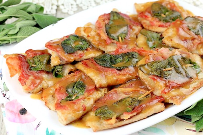 Saltimbocca alla romana