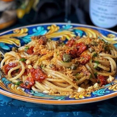 Spaghetti Sicilien