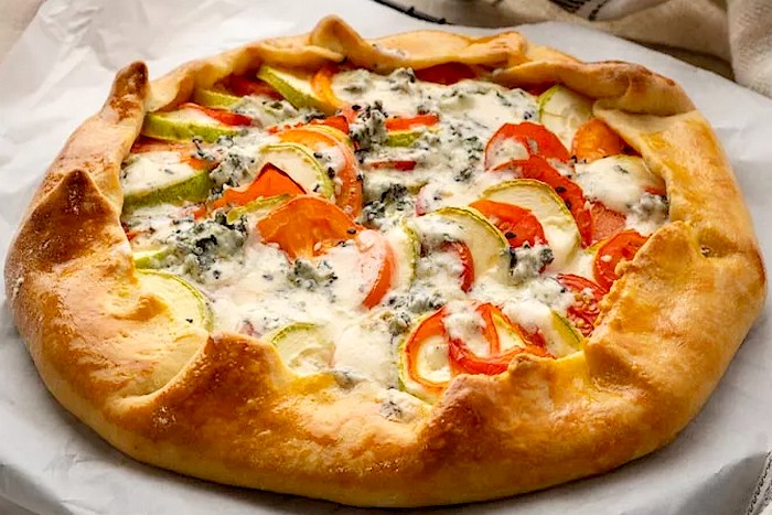 Tarte aux légumes