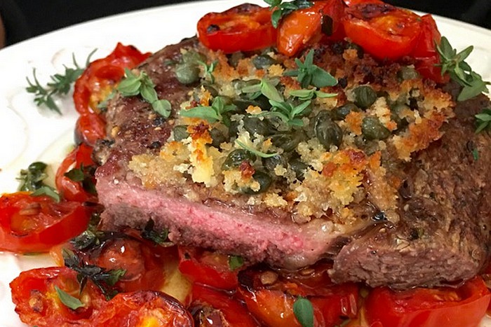 Steak à l’Italienne à la Palerme