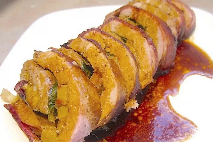 Bœuf braisé à la Marche