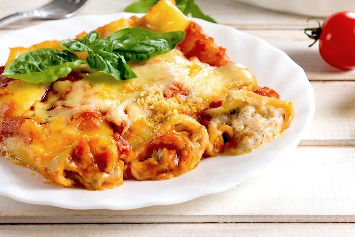 Cannellonis au ragoût d’aubergines
