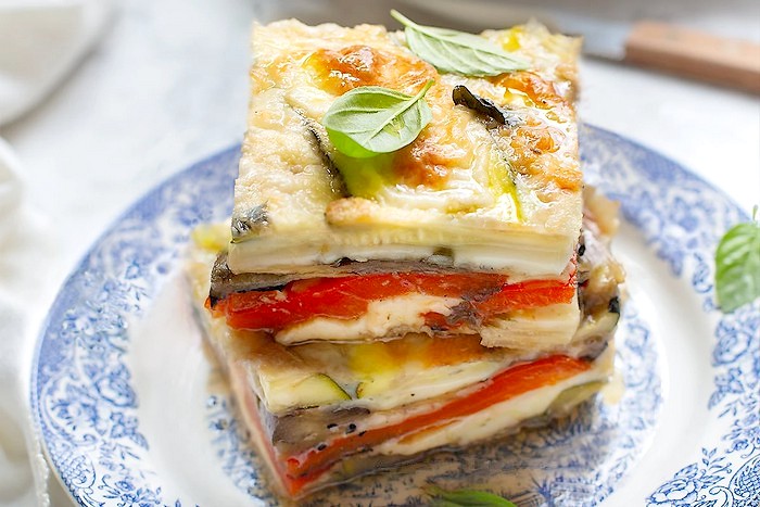Flan aux légumes