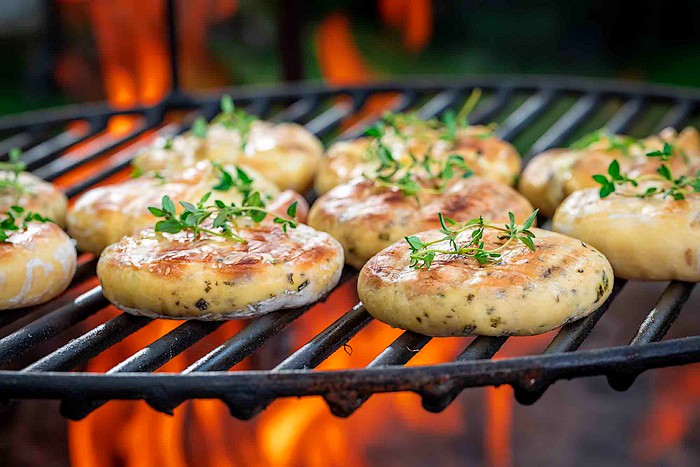 Fromage épicé aux herbes grillées