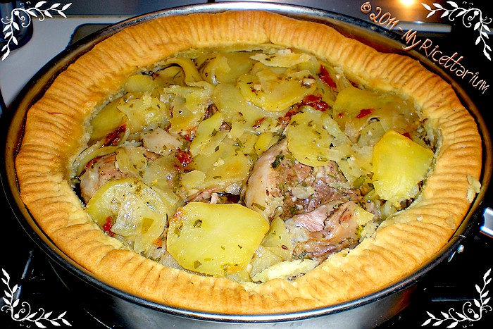 La Sa Panada d’agneau
