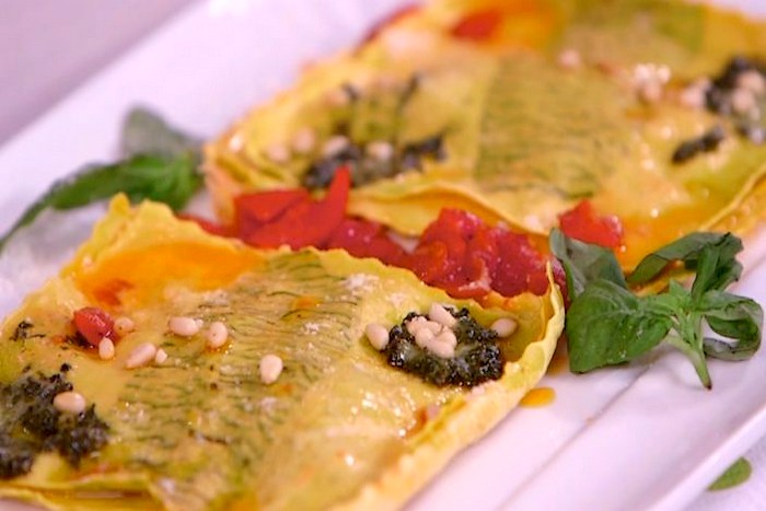 Lasagnes d’été