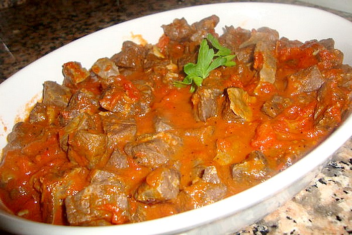 Le sauté napolitain (Suffritto napolitain)