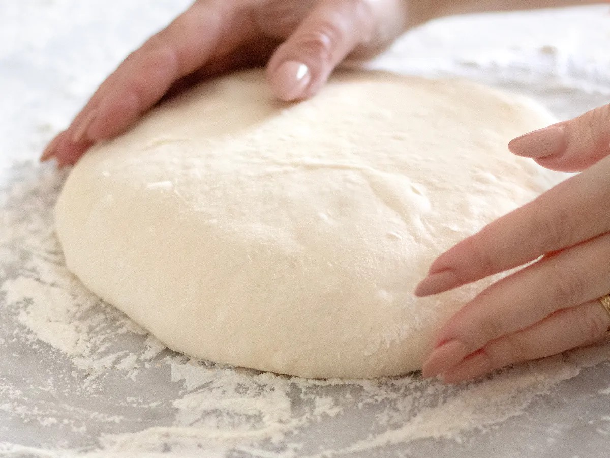 Pâte à pizza