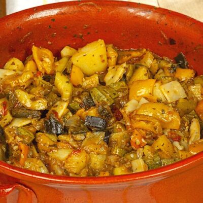 Ratatuia de légumes