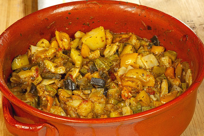 Ratatuia de légumes