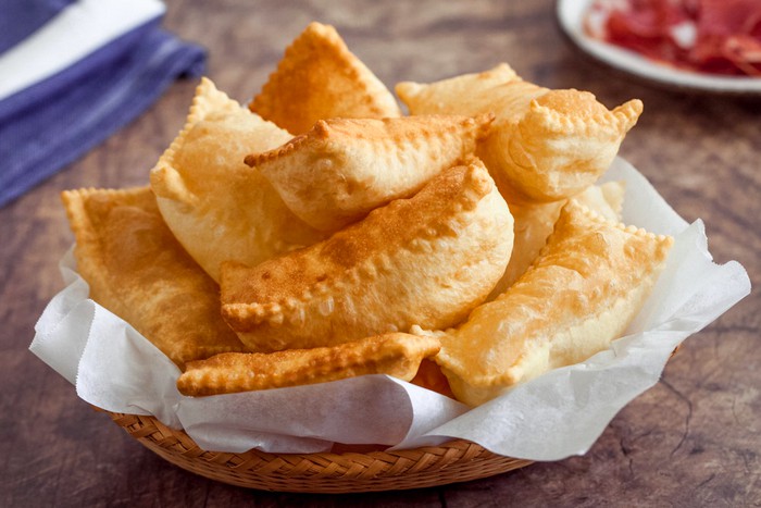 Raviolis frits