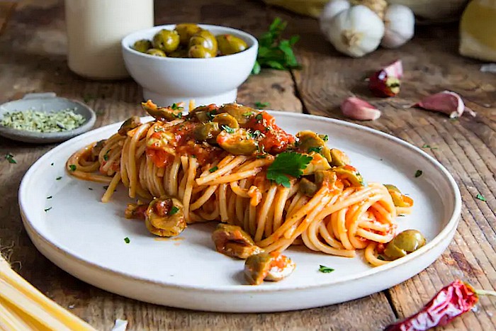 Spaghetti alla Turiddu
