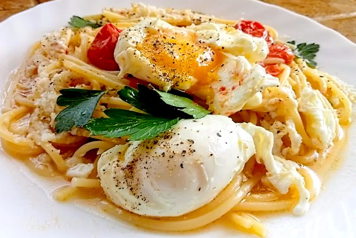 Spaghetti all’acqua pazza