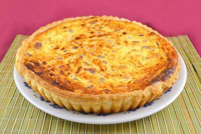 Tarte salée à la ricotta