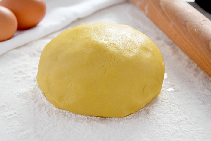 Pâte sablée