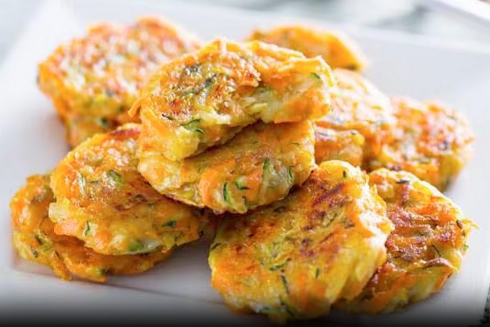 Beignets de légumes croustillants