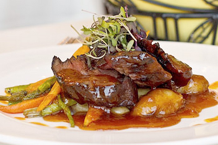 Filet de bœuf à la Marsala