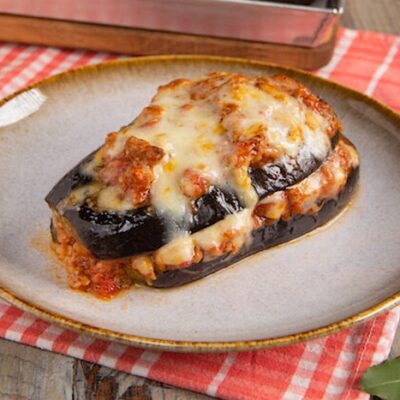Lasagne aux aubergines