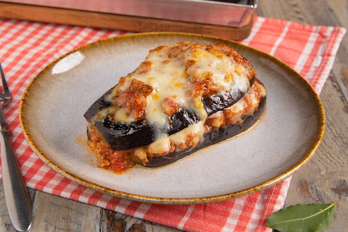 Lasagne aux aubergines