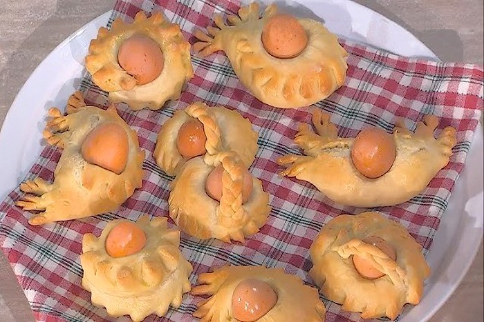 Nids de pain de Fulvio Marino