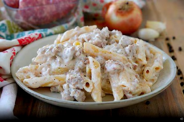 Pasta alla norcina