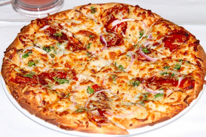 Pizza Alfredo