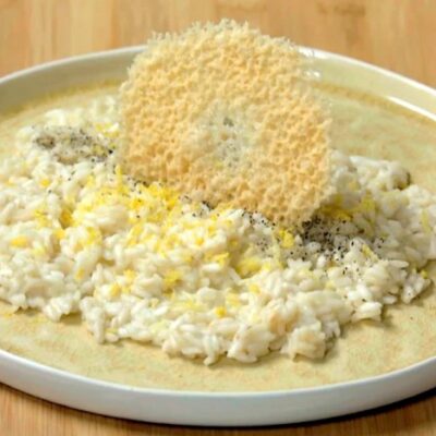 Risotto au citron de Benedetta