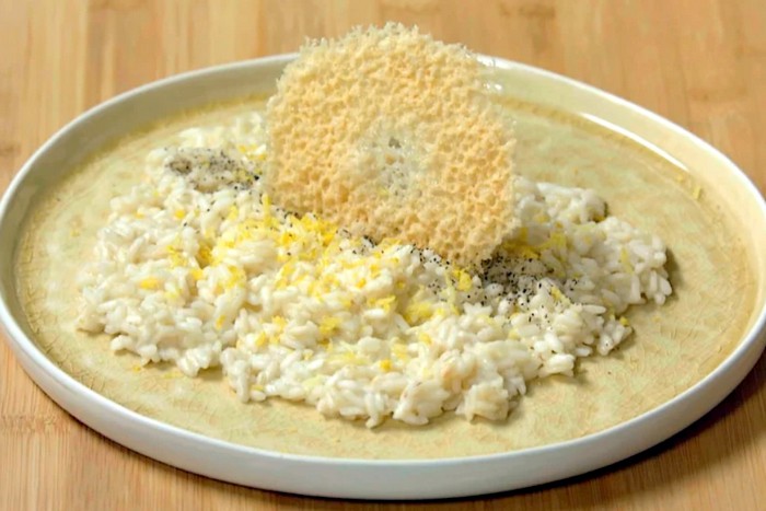 Risotto au citron de Benedetta