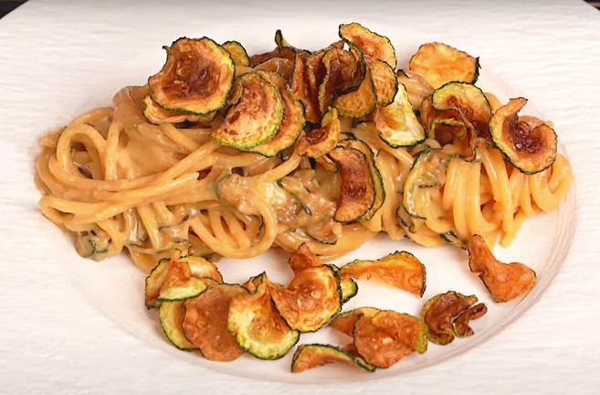Spaghetti alla Nerano