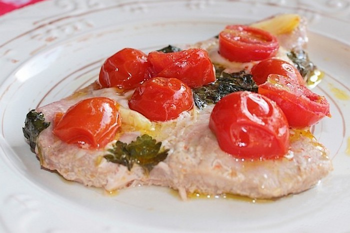 Thon aux tomates cerises