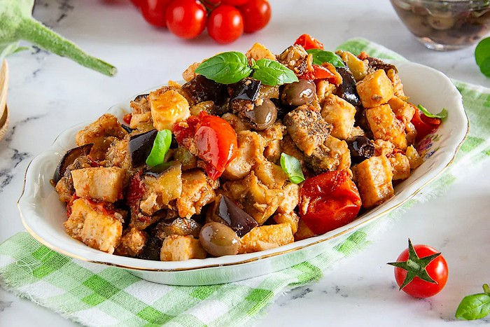 Caponata de poisson