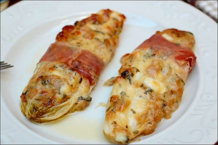 Endives farcies à l’italienne