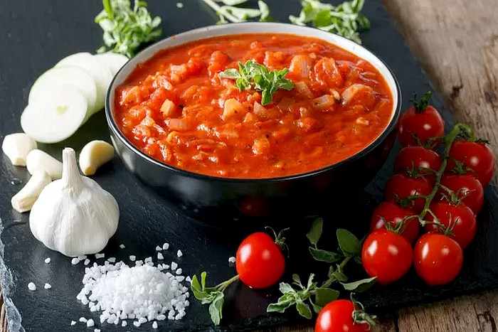 Sauce tomate napolitaine