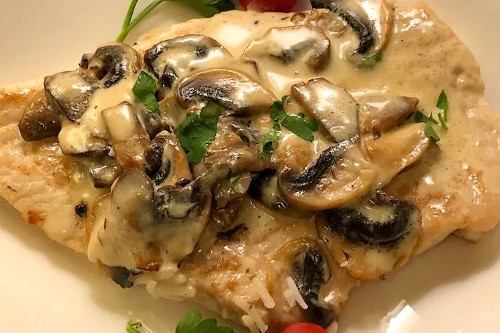 Scaloppine cremose al marsala