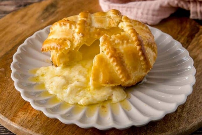 Brie in crosta – Brie en croûte