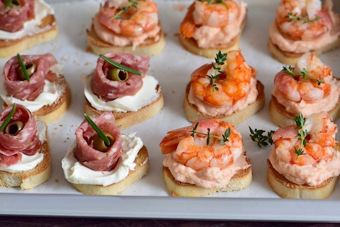 Canapés Mer et Montagne